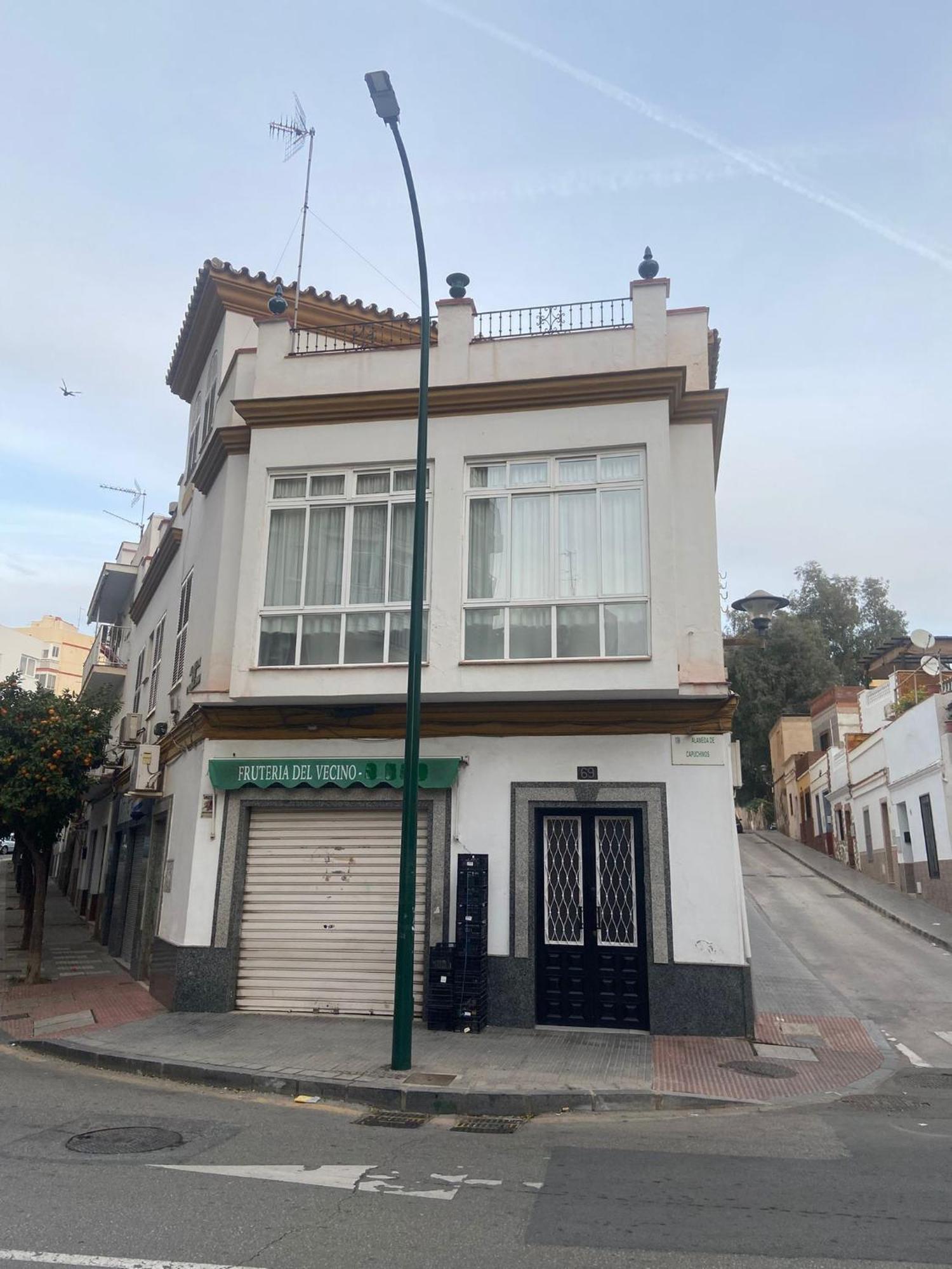 Alojamiento En Residencial Capuchinos Cerca Del Centro Historico De Malaga Exterior photo